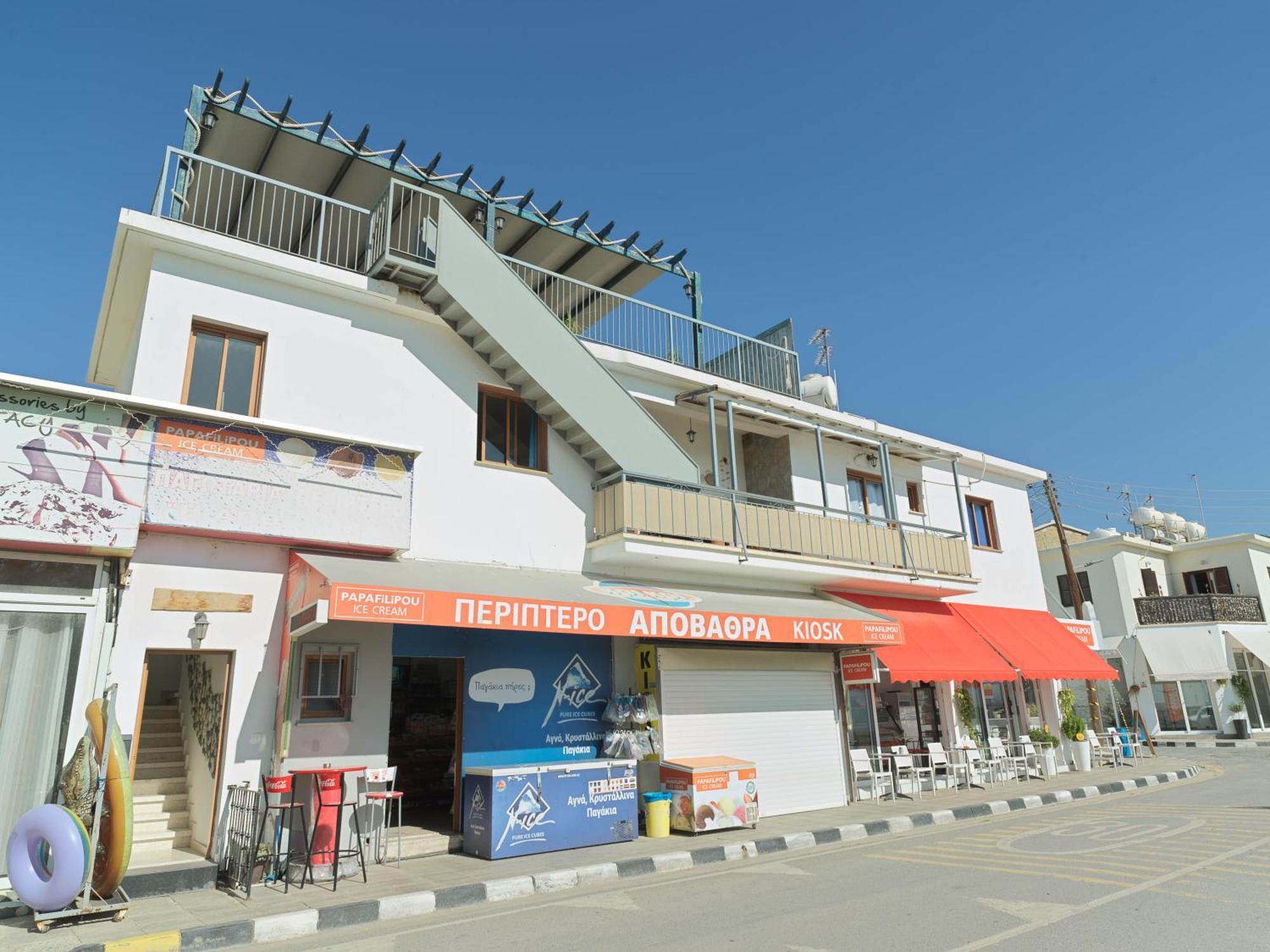 Zima Two Seaside Apartment Zygi Exterior photo